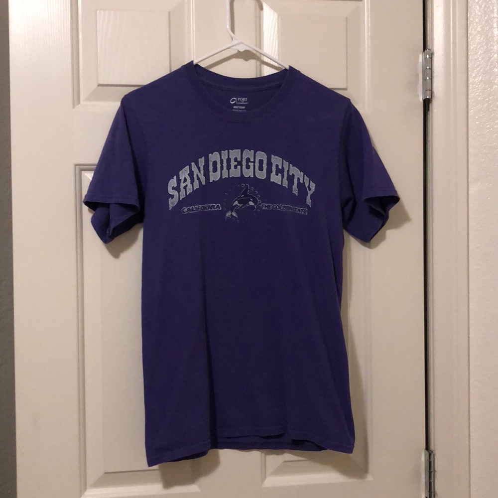 purple san diego shirt